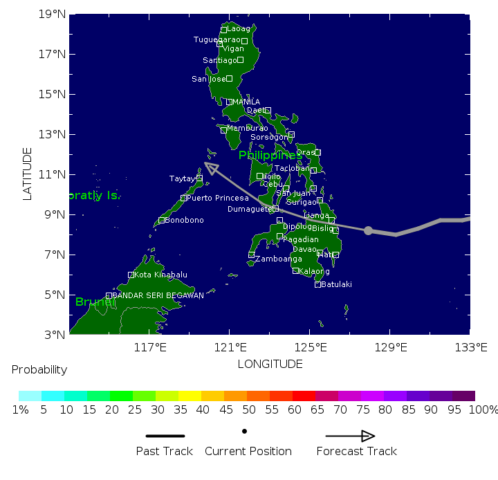 Storm Tracker Map