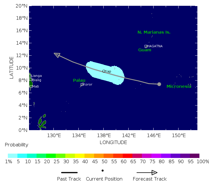 Storm Tracker Map