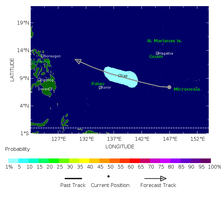Storm Tracker Map