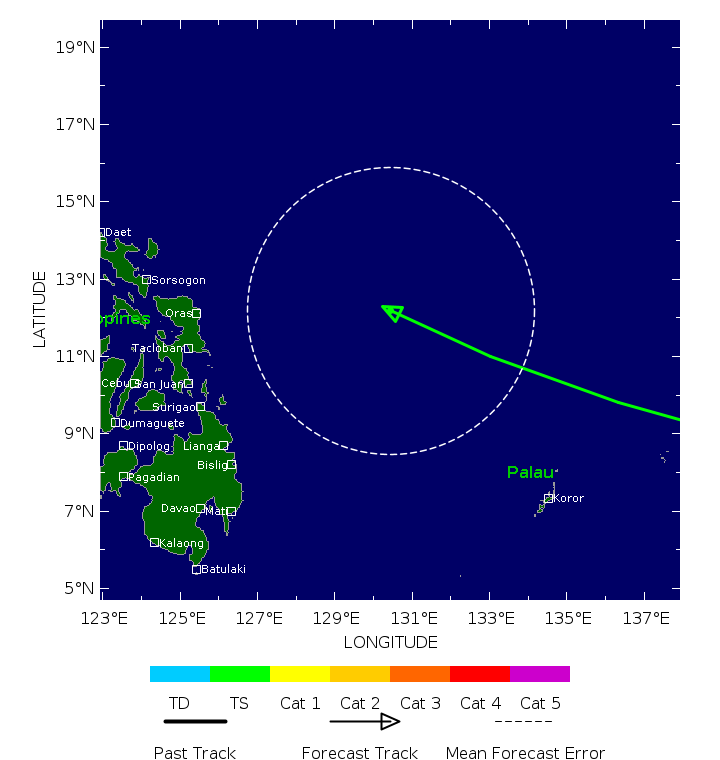 Storm Tracker Map