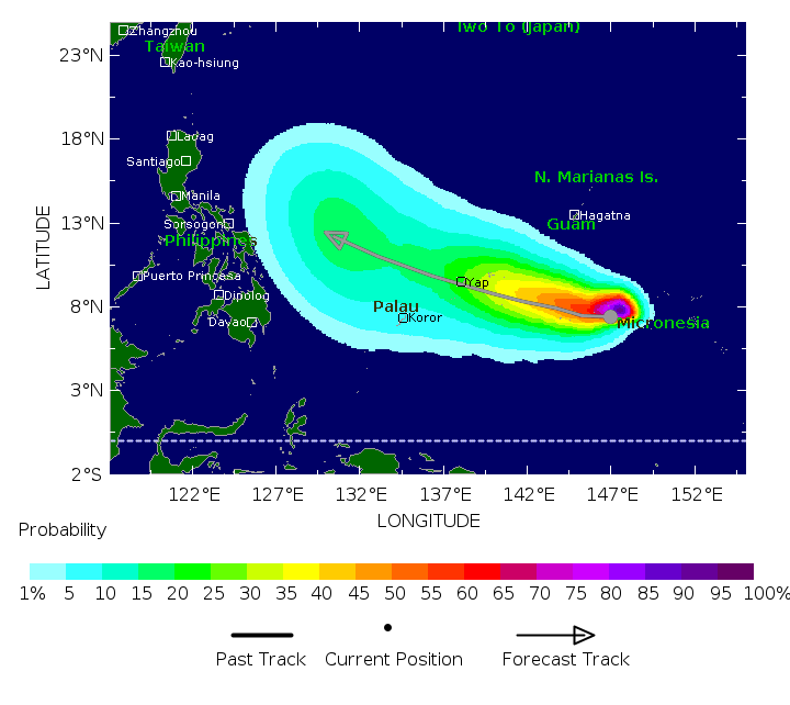 Storm Tracker Map
