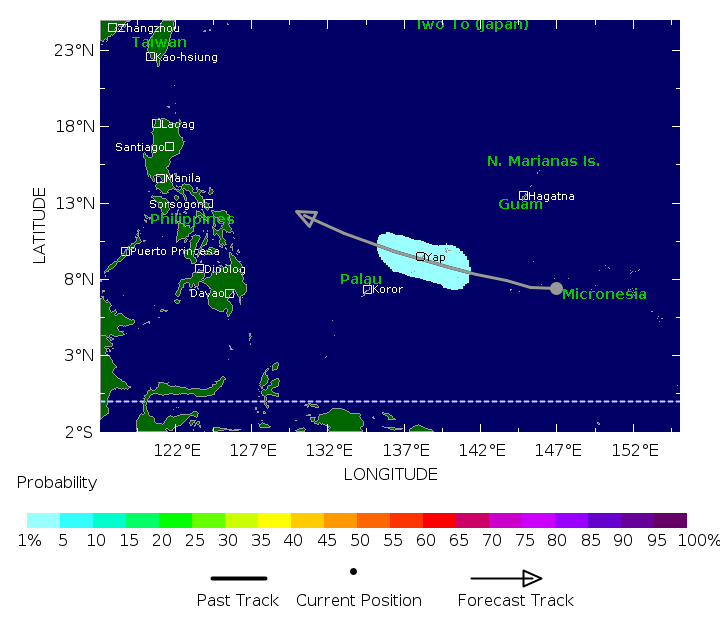 Storm Tracker Map