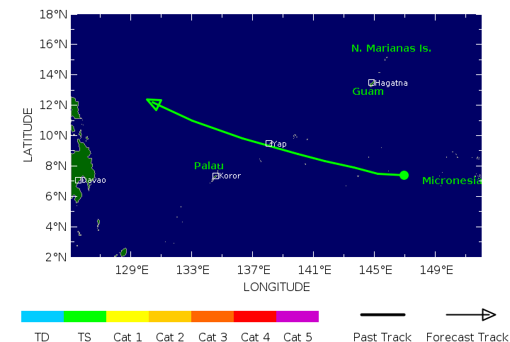 Storm Tracker Map