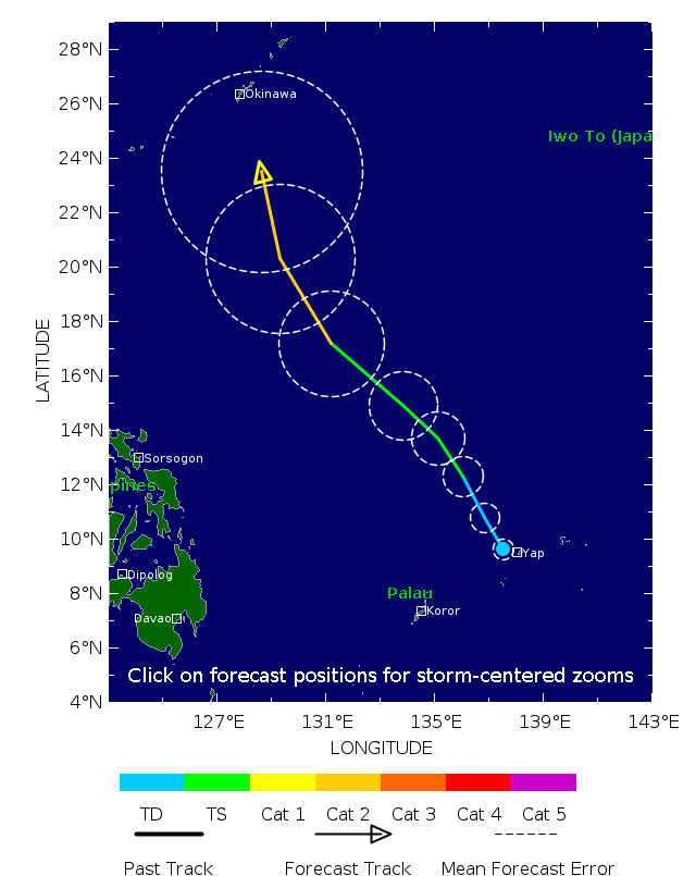Storm Tracker Map