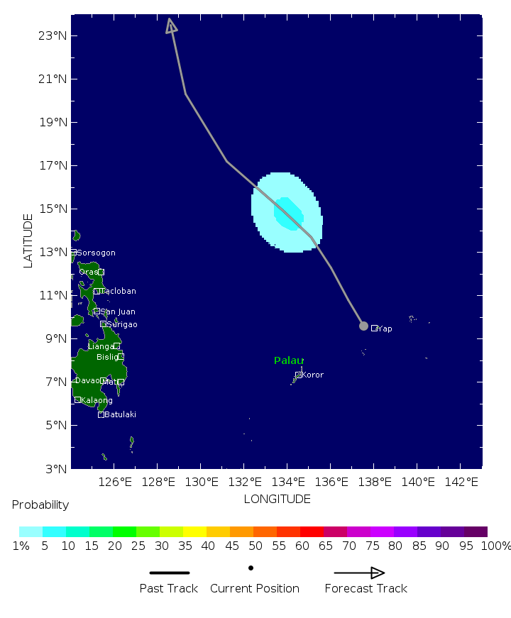 Storm Tracker Map