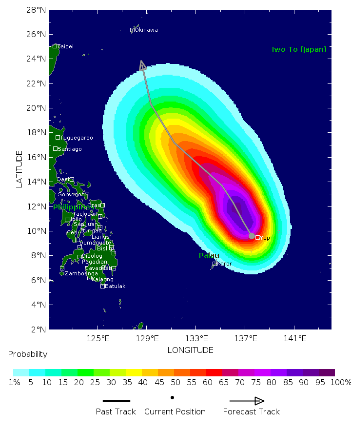 Storm Tracker Map