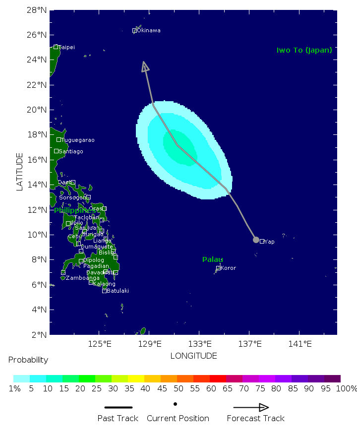 Storm Tracker Map