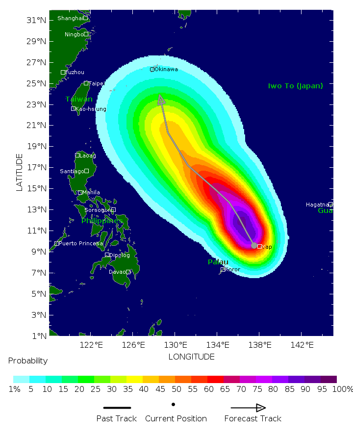 Storm Tracker Map