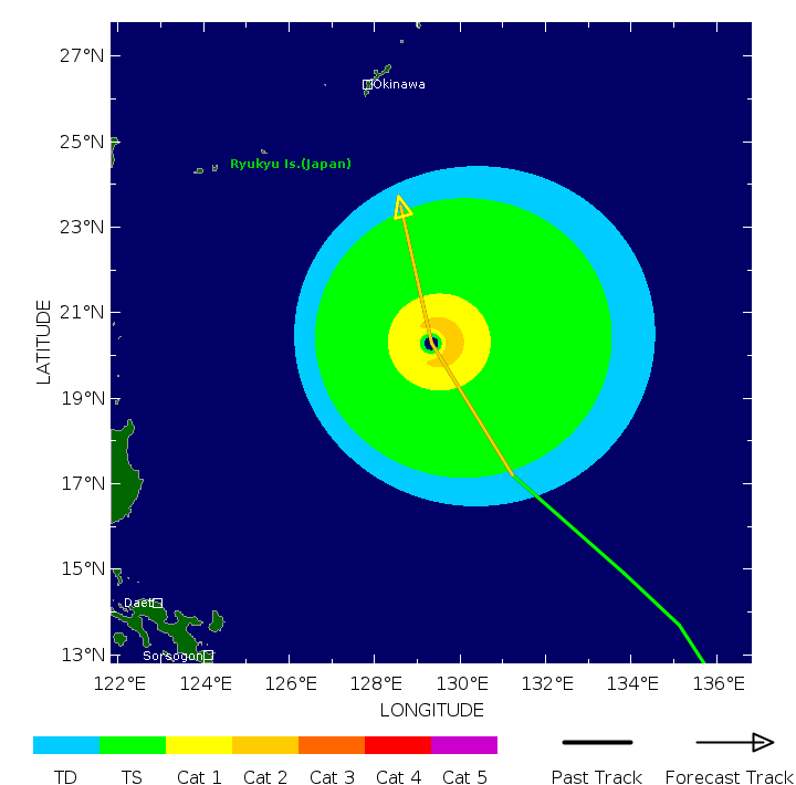 Storm Tracker Map