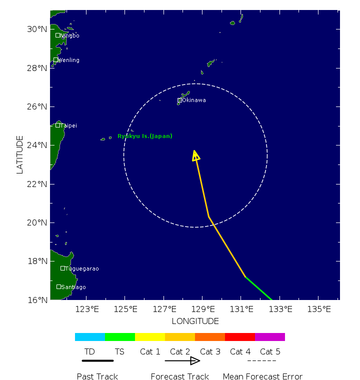Storm Tracker Map