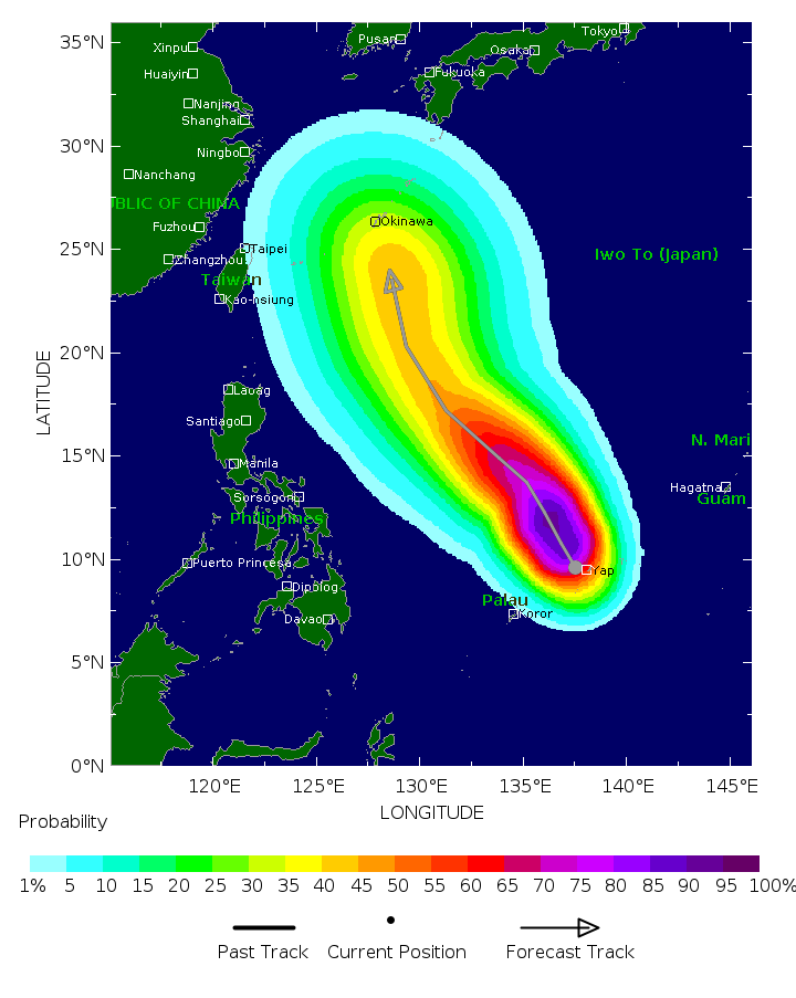 Storm Tracker Map
