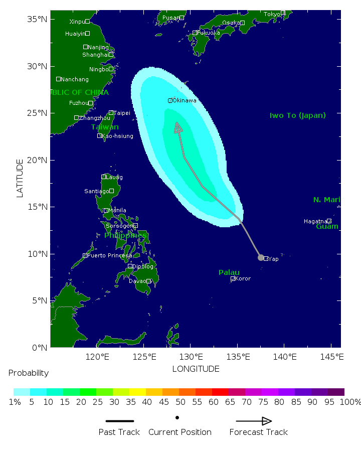 Storm Tracker Map