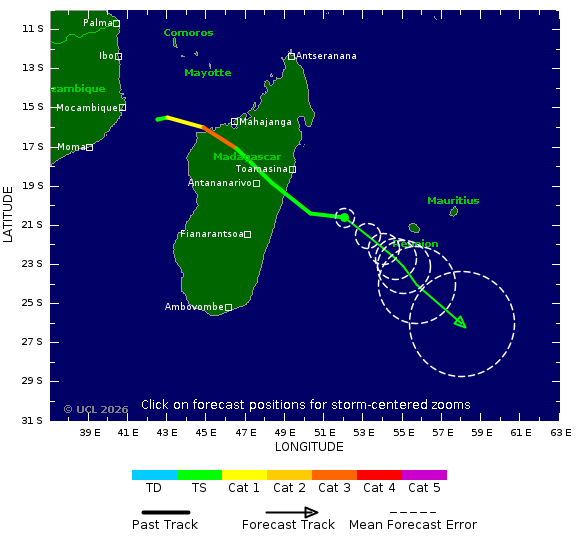 Storm Tracker Map