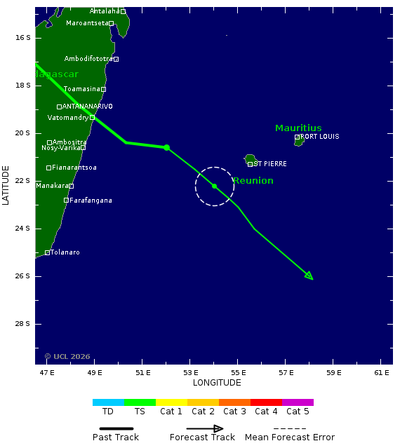 Storm Tracker Map