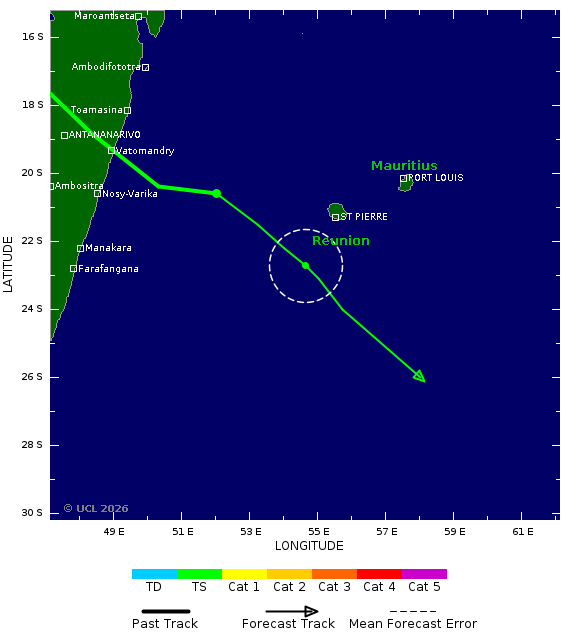 Storm Tracker Map