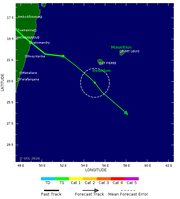 Storm Tracker Map
