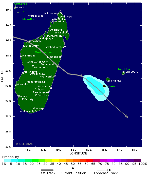 Storm Tracker Map