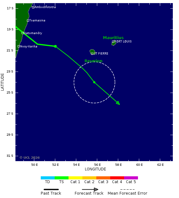 Storm Tracker Map