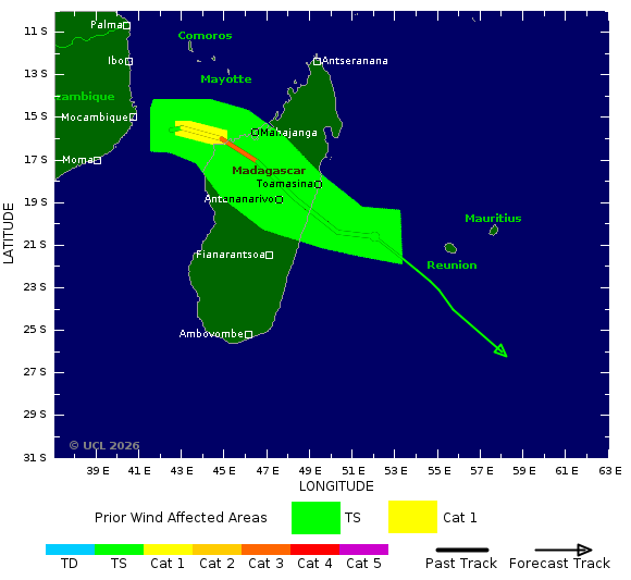 Storm Tracker Map