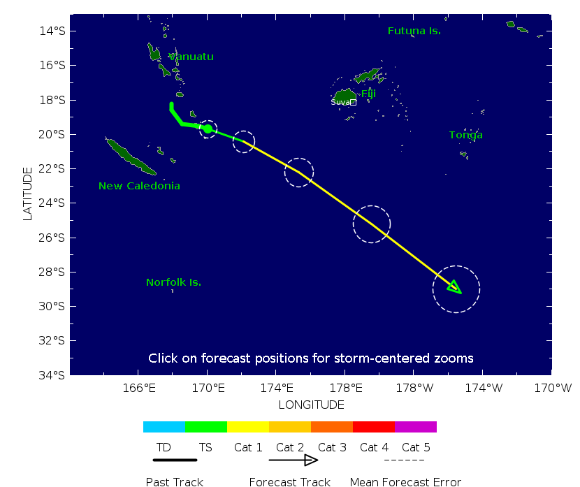 Storm Tracker Map