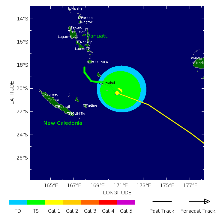 Storm Tracker Map