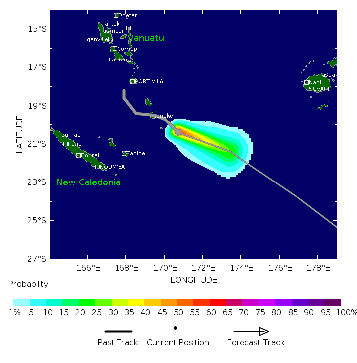 Storm Tracker Map