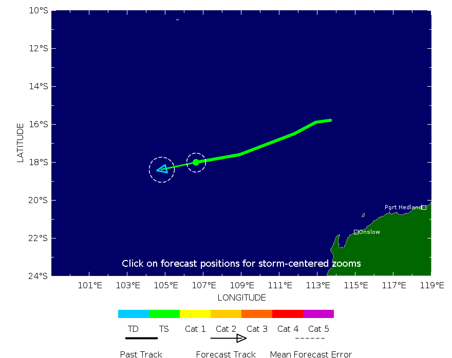 Storm Tracker Map