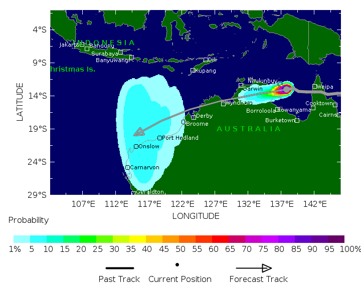 Storm Tracker Map