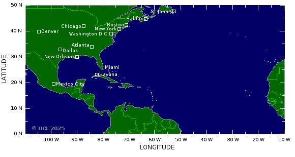 Carte alerte cyclone en Guadeloupe