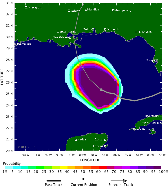 Storm Tracker Map