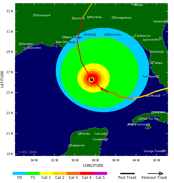 Storm Tracker Map