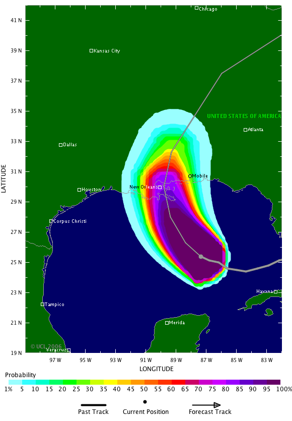 Storm Tracker Map