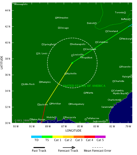 Storm Tracker Map