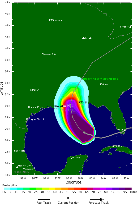 Storm Tracker Map