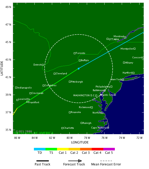 Storm Tracker Map