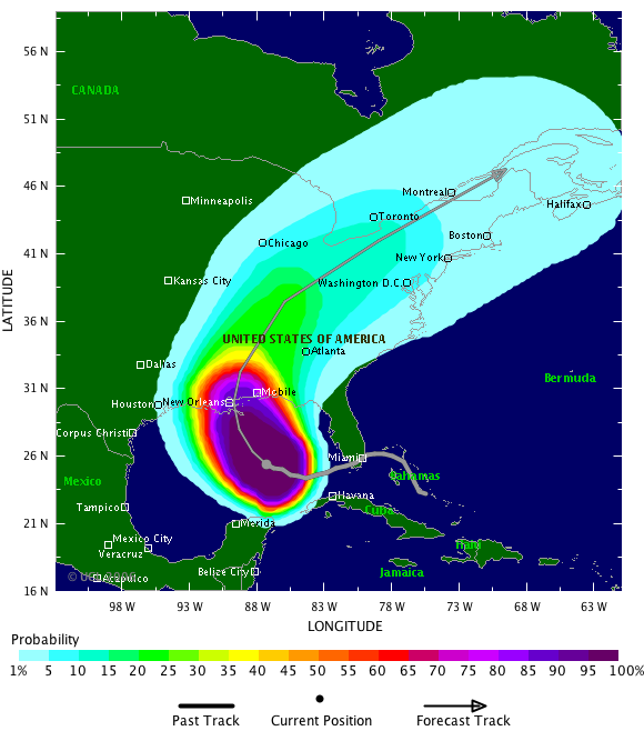 Storm Tracker Map