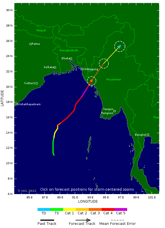 Storm Tracker Map