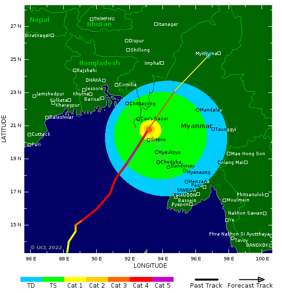 Storm Tracker Map