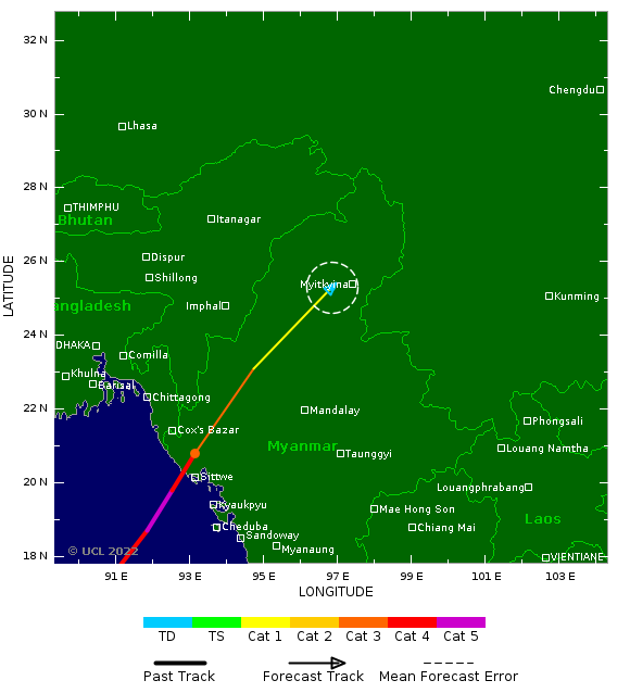 Storm Tracker Map