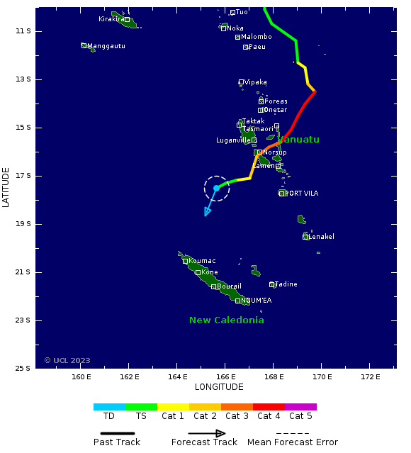 Storm Tracker Map