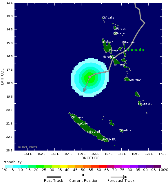 Storm Tracker Map