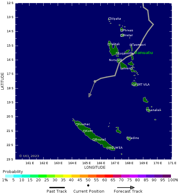 Storm Tracker Map