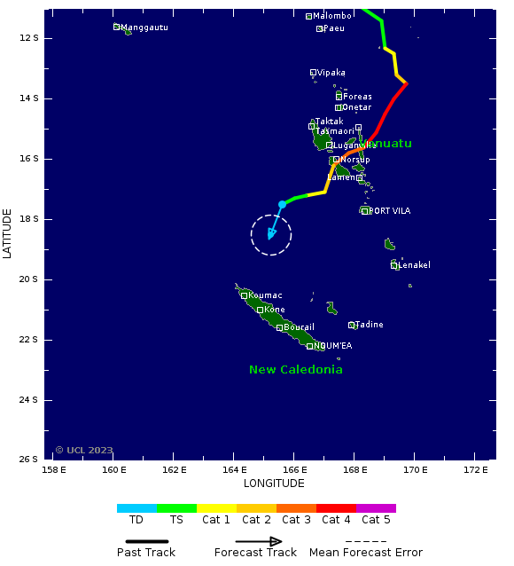 Storm Tracker Map