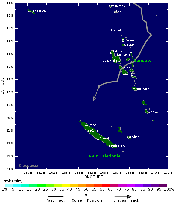 Storm Tracker Map