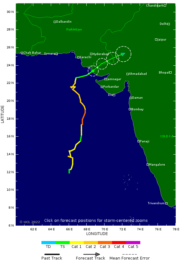 Storm Tracker Map