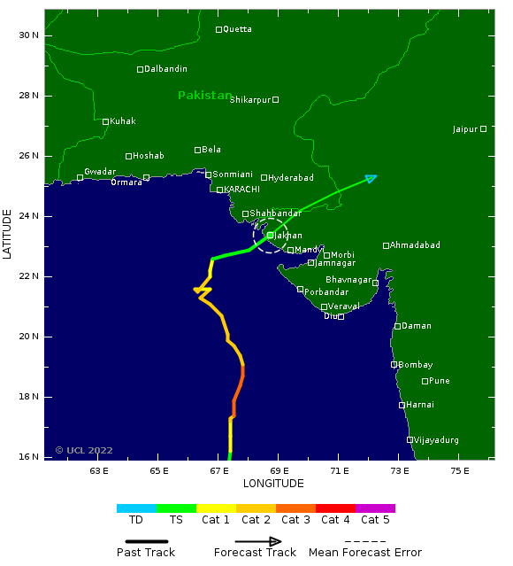 Storm Tracker Map