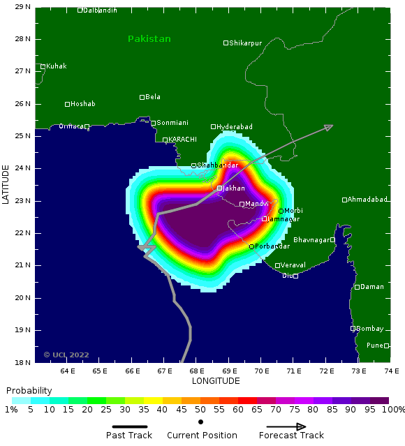 Storm Tracker Map