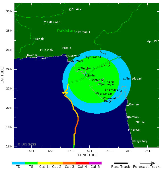 Storm Tracker Map