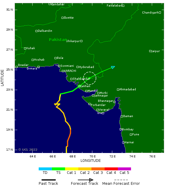 Storm Tracker Map