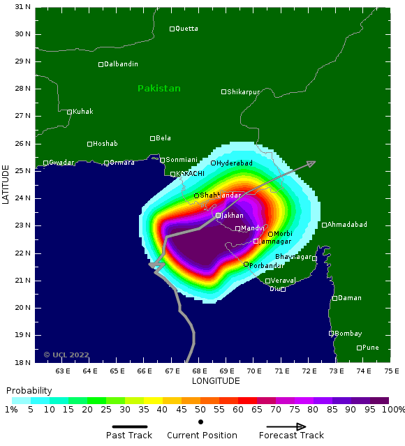 Storm Tracker Map